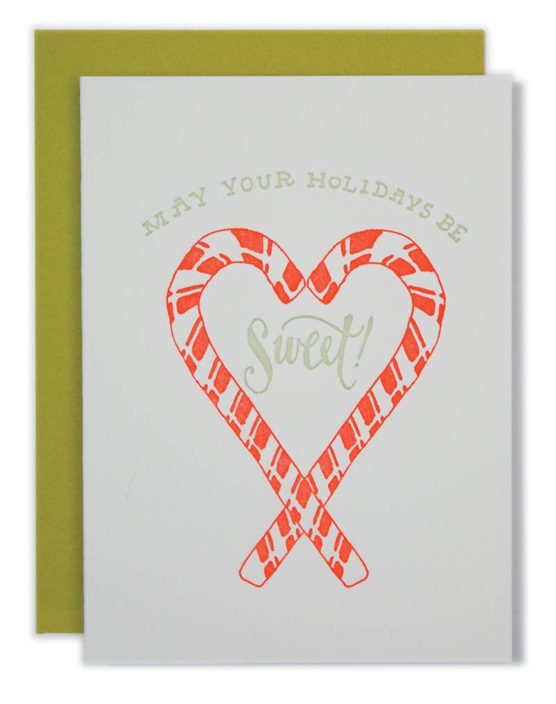 May Your Holidays Be Sweet Card: Single Card