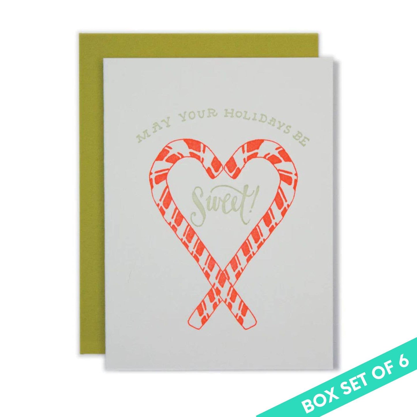 May Your Holidays Be Sweet Card: Single Card