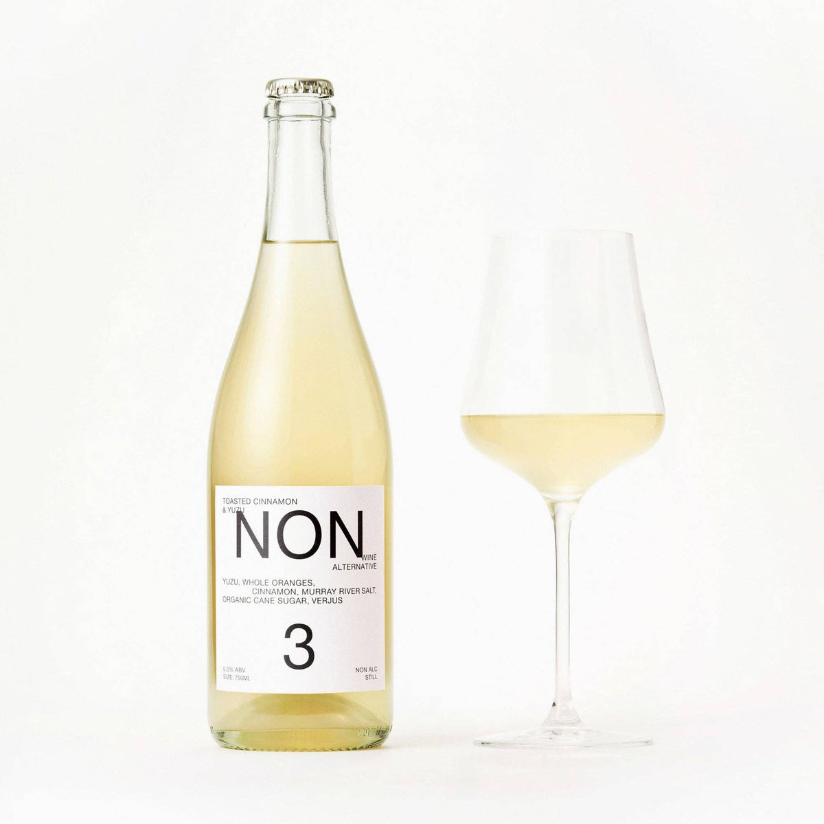 NON3 Toasted Cinnamon & Yuzu