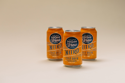 Nitro Caramel Cold Brew