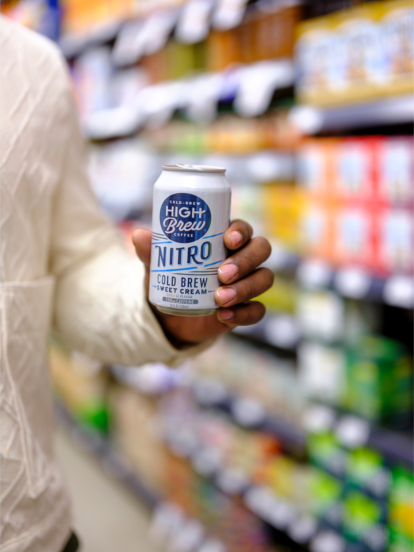 Nitro Sweet Cream Cold Brew