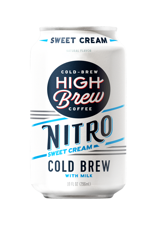 Nitro Sweet Cream Cold Brew