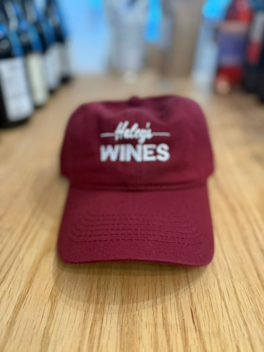 Haley's Wines Hat - Red
