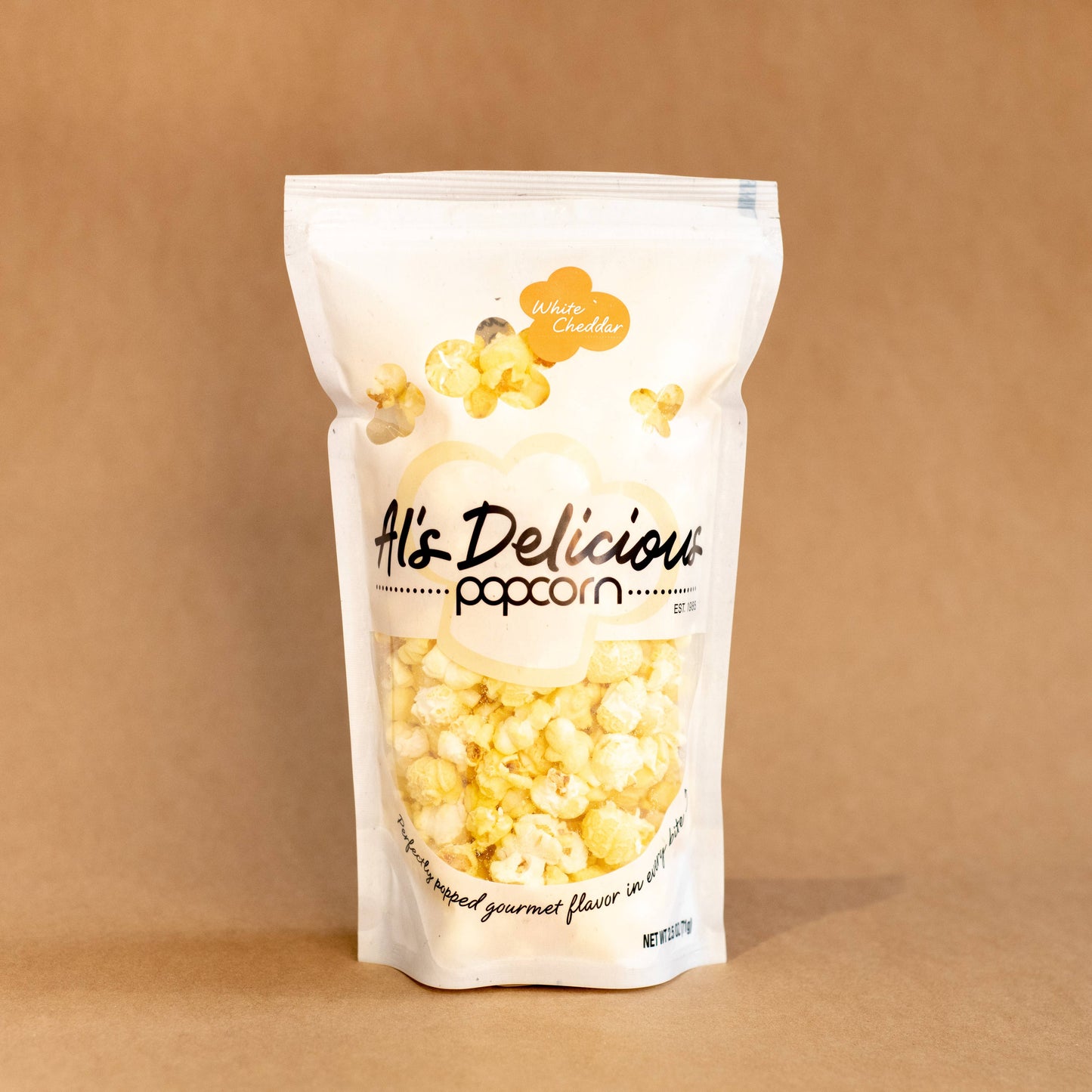 White Cheddar Popcorn - 2.5oz