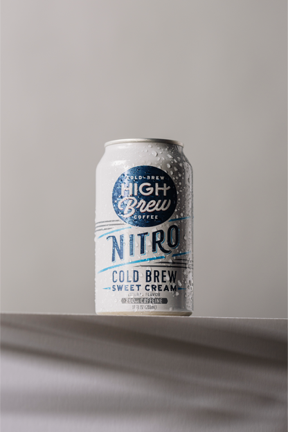 Nitro Sweet Cream Cold Brew