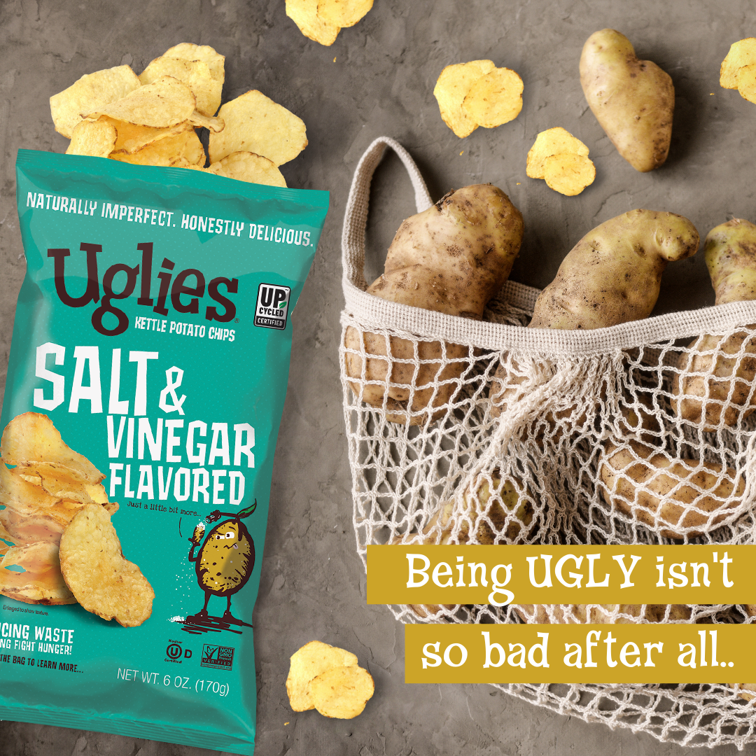 Uglies 6oz Salt & Vinegar Kettle Cooked Potato Chips