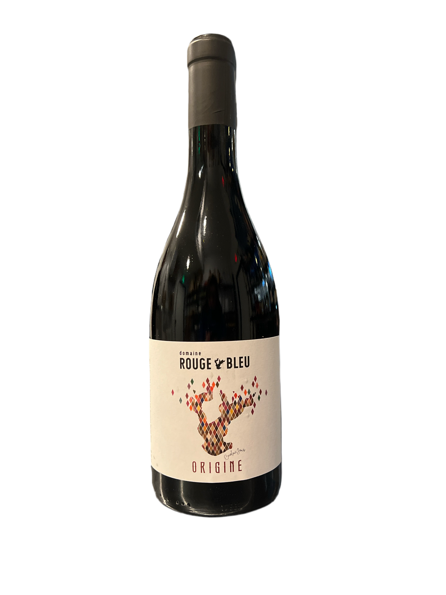 Domaine Rouge Bleu 2020 Origine Cargiang Vielle Vigne