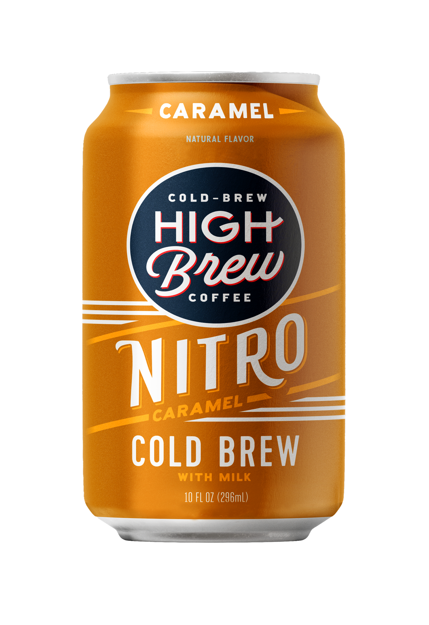 Nitro Caramel Cold Brew