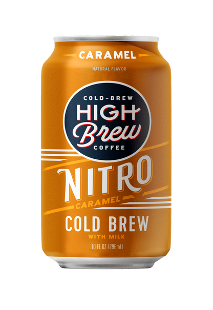Nitro Caramel Cold Brew
