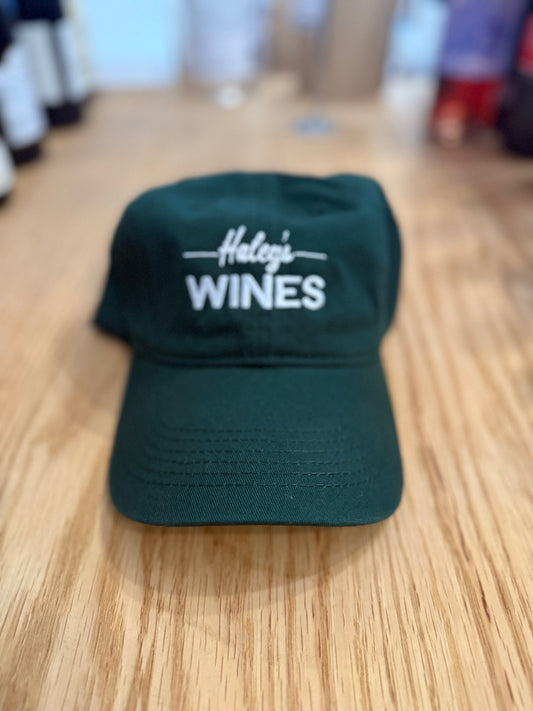 Haley's Wines Hat - Green