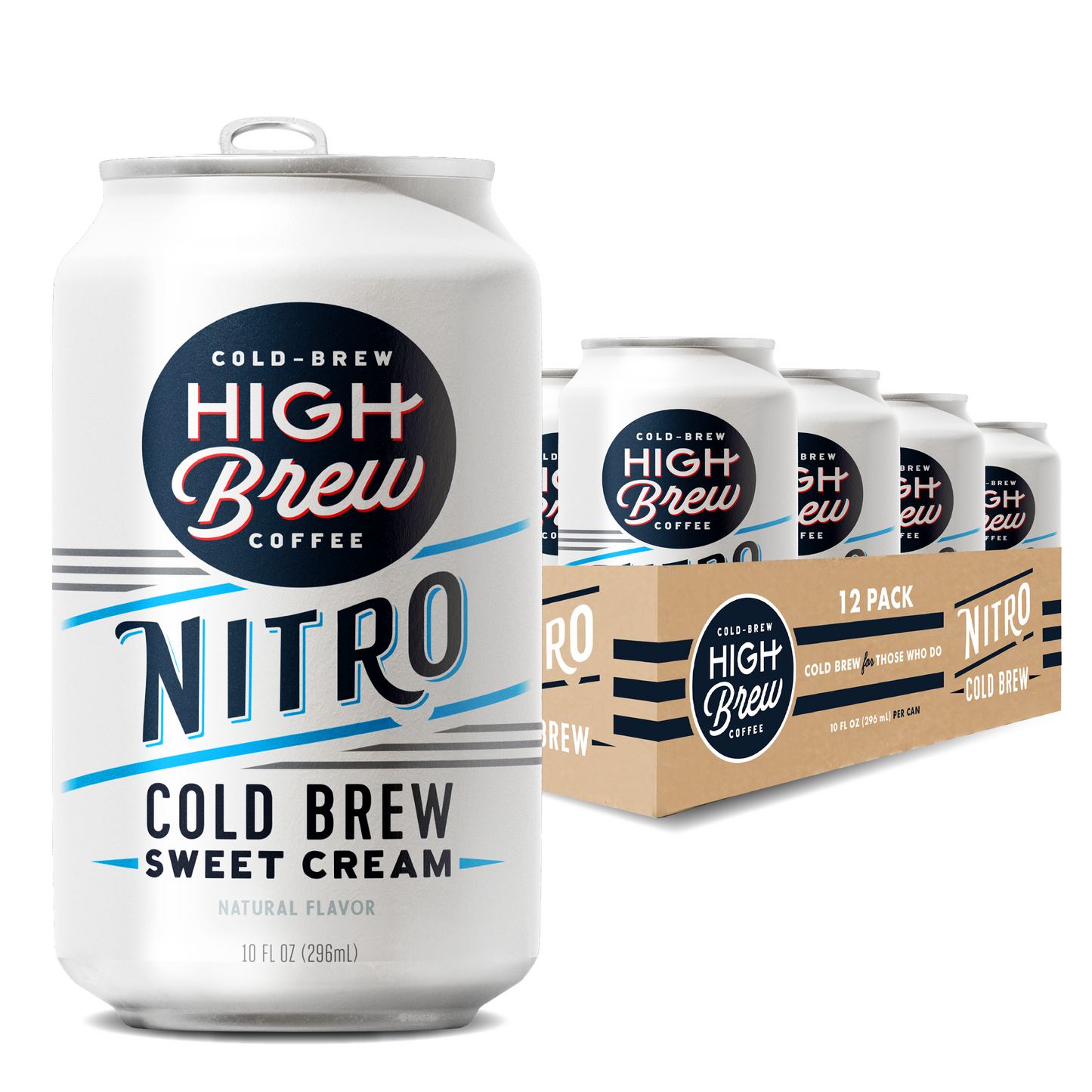 Nitro Sweet Cream Cold Brew