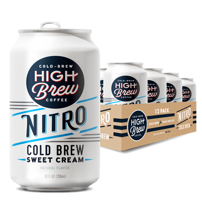 Nitro Sweet Cream Cold Brew
