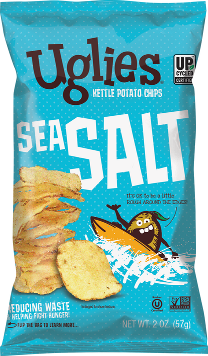 Uglies 2oz Sea Salt Kettle Cooked Potato Chips