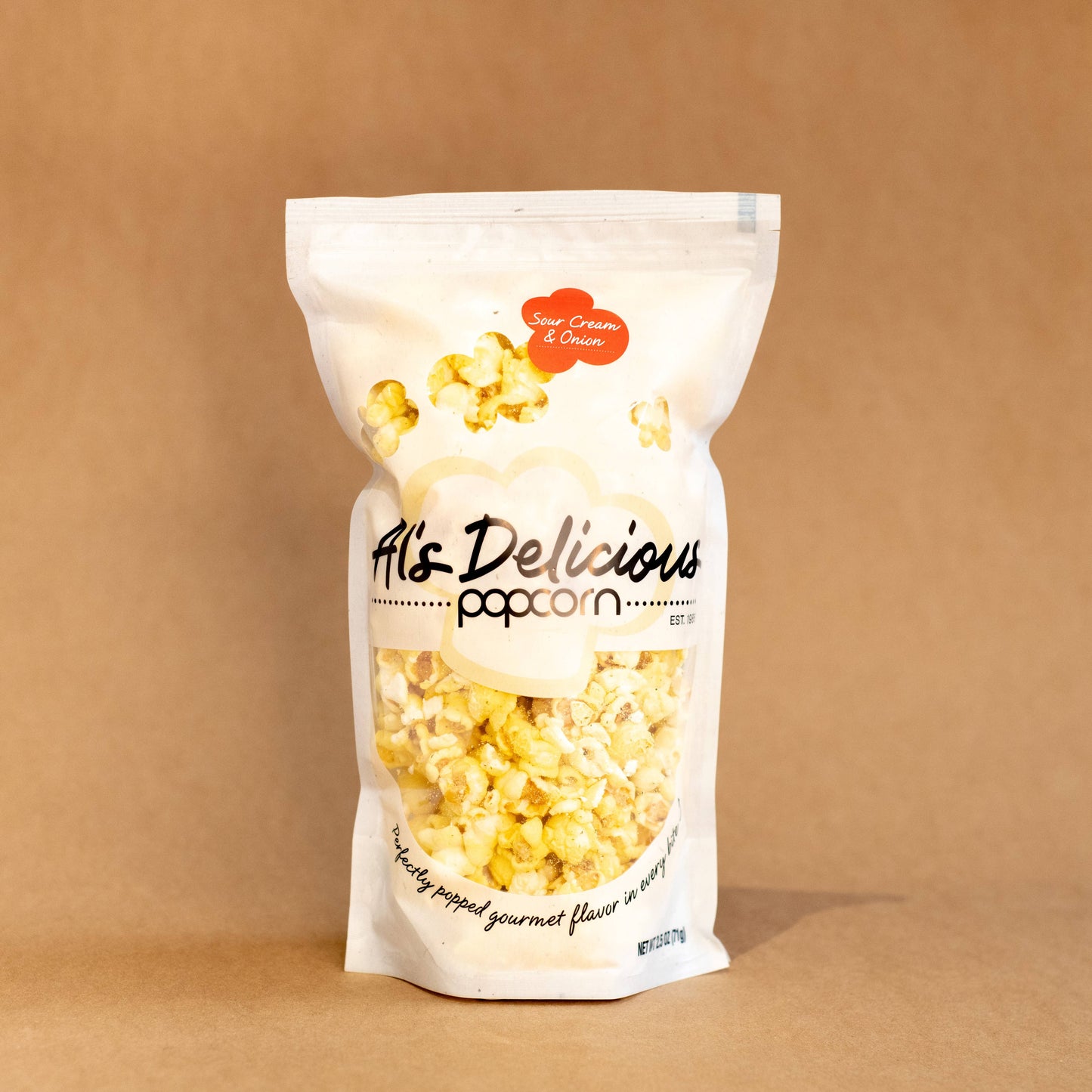 Sour Cream & Onion Popcorn - 2.5oz