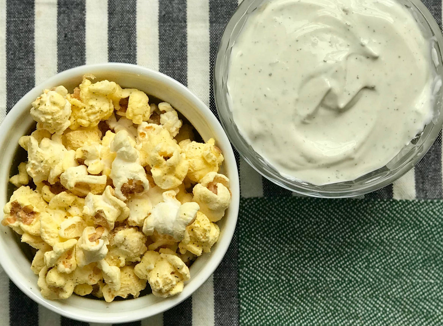 Sour Cream & Onion Popcorn - 2.5oz