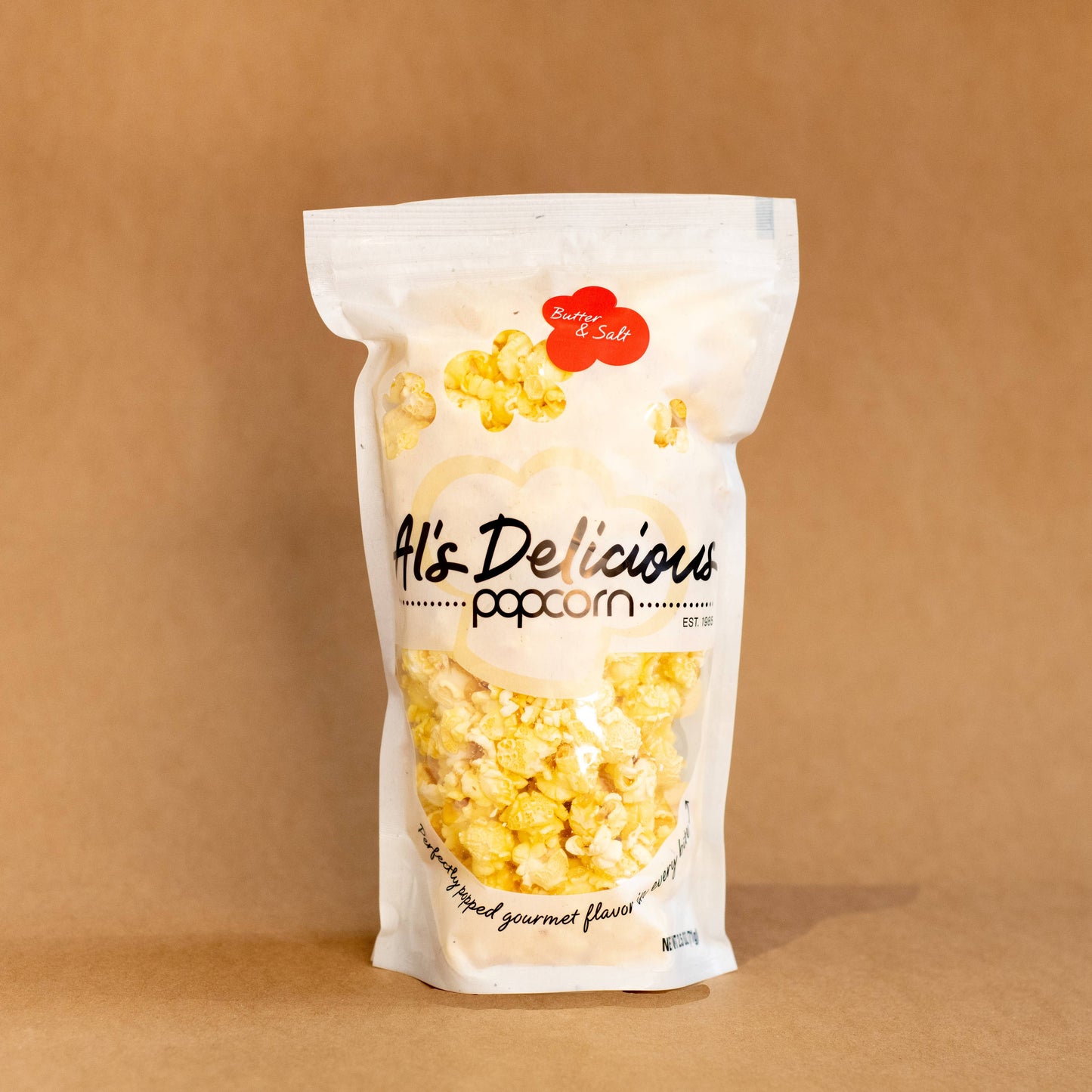 Butter & Salt Popcorn - 2.5oz