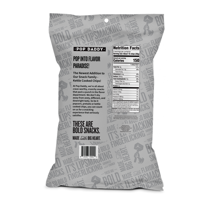 Kettle Cooked Potato Chips - 5oz - Cracked Pepper & Sea Salt