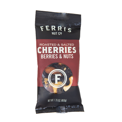 Cherries, Berries & Nuts (Roasted, Salted) 1.75 oz.