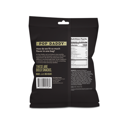 Seasoned Pretzels - 3oz - Peppercorn Ranch (NEW 12CT)