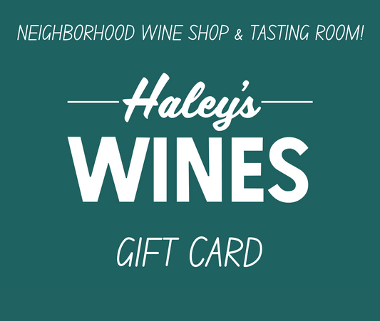 Haley's Wines Gift Card