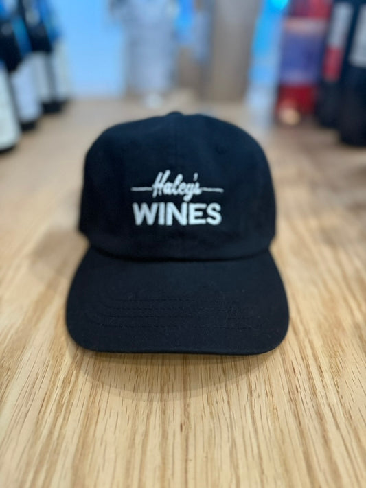 Haley's Wines Hat - Black
