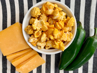 Jalapeno Cheddar Popcorn - 2.5oz