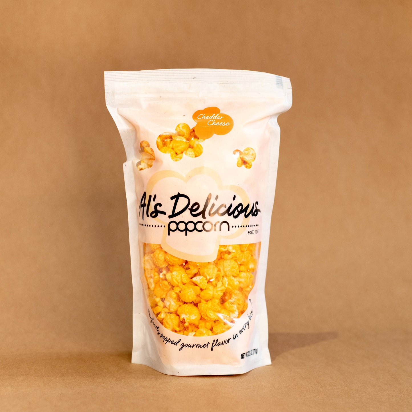 Cheddar Cheese Popcorn - 2.5oz