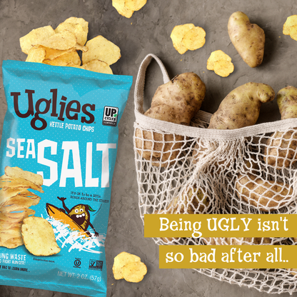 Uglies 2oz Sea Salt Kettle Cooked Potato Chips