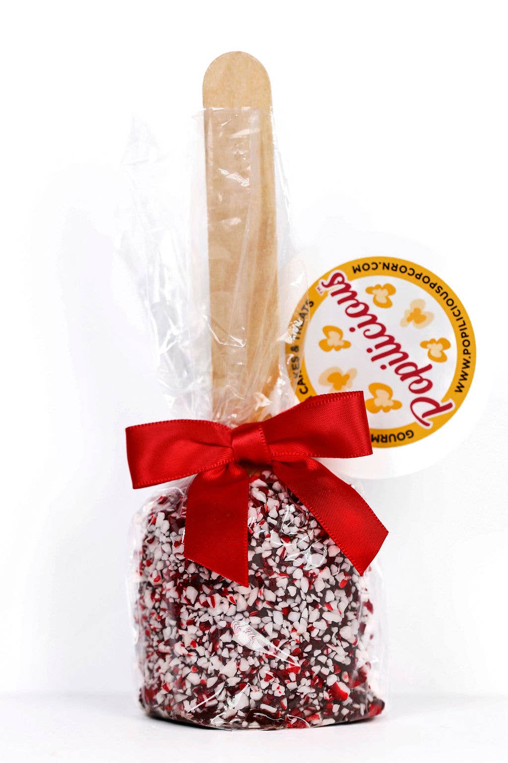 Chocolate Covered Candy Cane Marshmallow: Milk Chocolate