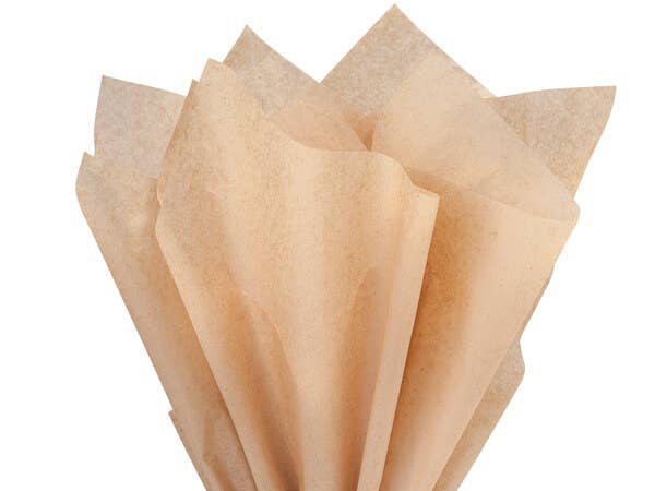 Kraft Recycled Bulk Tissue Paper: Kraft Recycled / 960 Pack / 20x30"