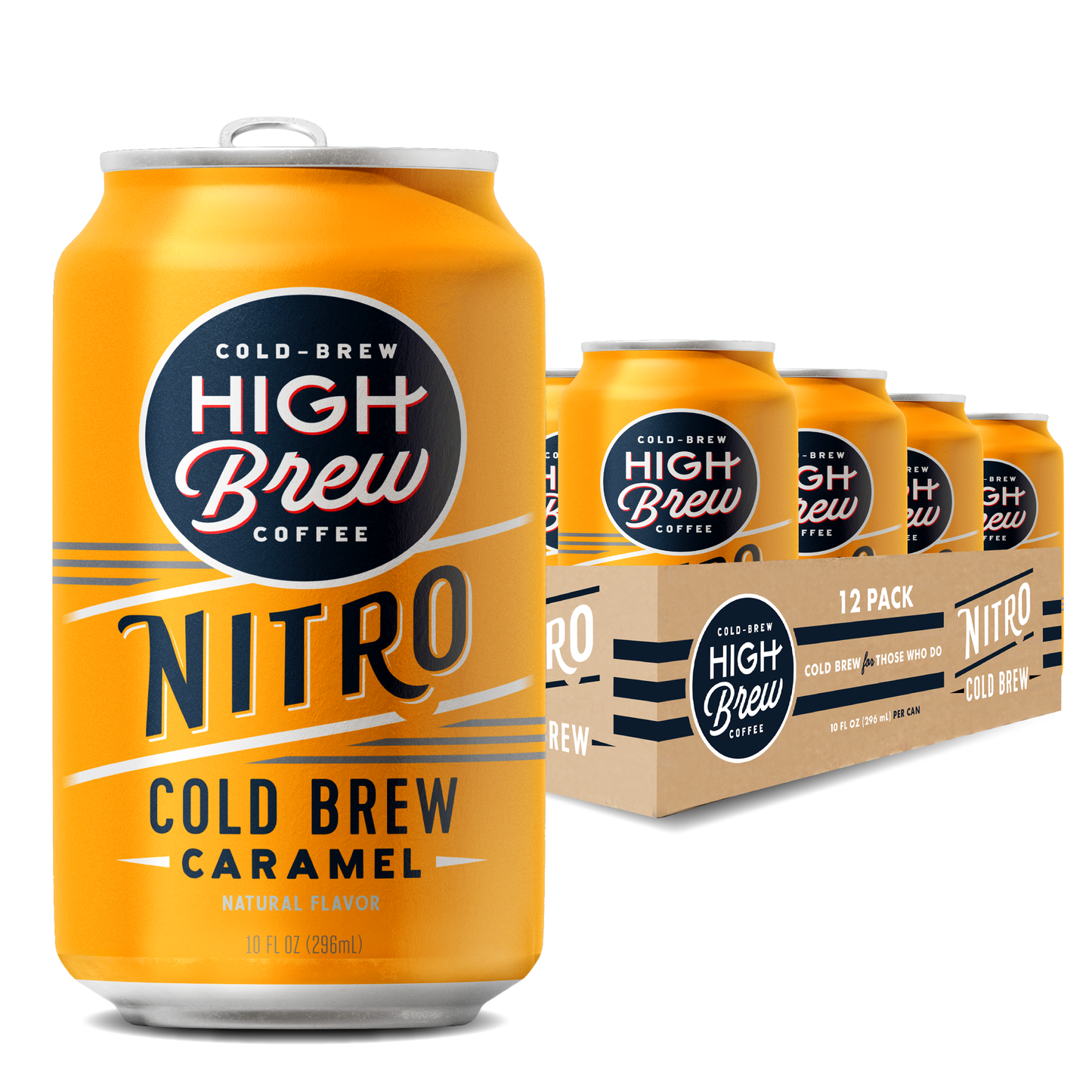 Nitro Caramel Cold Brew